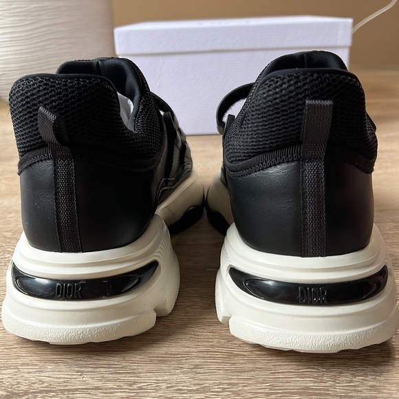 Christian Dior | D-Wander Sneaker Size 39 Noir KCK311VEA9039 - Picture 5 of 12